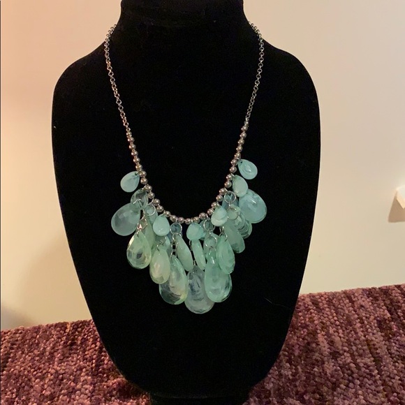 Jewelry - Turquoise statement necklace